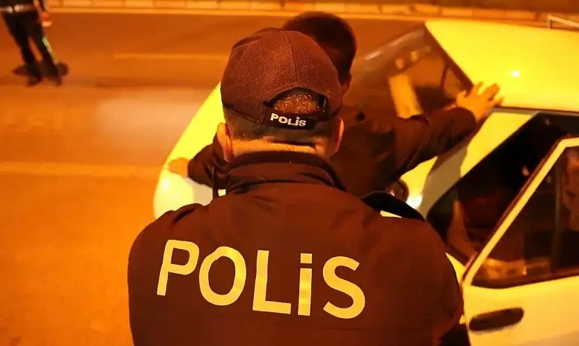 Kayseri'de asayiş uygulaması: 123 aranan şahıs yakalandı