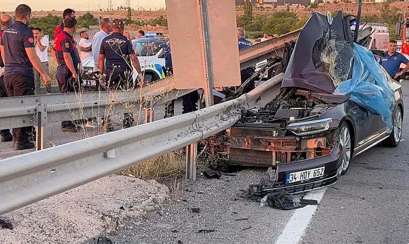 Kayseri'de bir günde yaşanan 3 kazada 4 kişi öldü, 18 kişi yaralandı