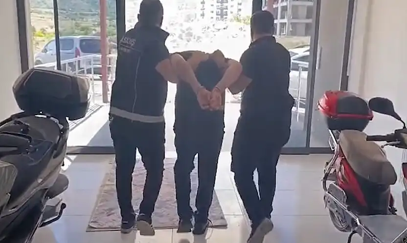 Kayseri'de cezaevi firarisi yakalandı
