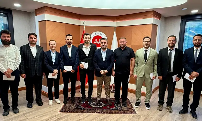 Kayseri'de Din Görevlileri Arası Ezanı Güzel Okuma Yarışması'nın birincisi belli oldu