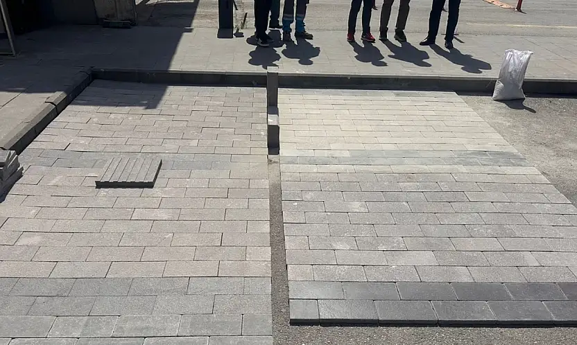 Kayseri'de doğal taş dönüşümü başlıyor