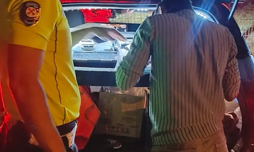 Kayseri'de drift atan sürücüye 377 bin TL ceza