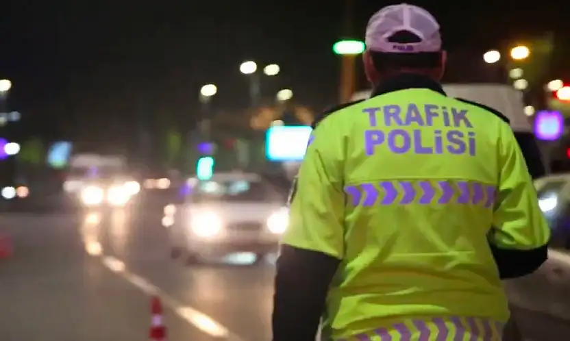 Kayseri'de drift yapan araç sürücüsüne 230 bin TL cezai işlem