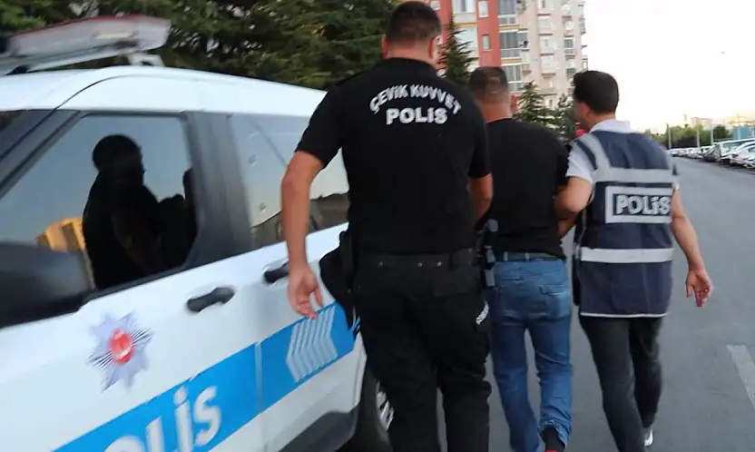 Kayseri'de eş zamanlı operasyon: 95 firari yakalandı