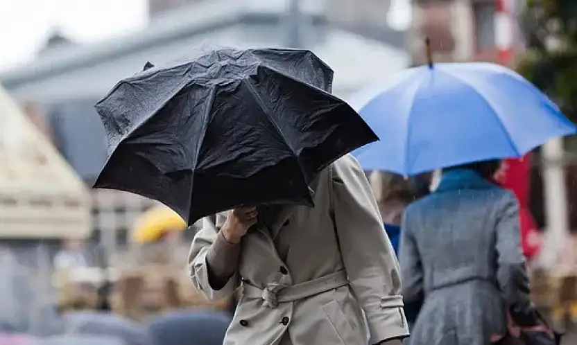 Kayseri'de hafta sonu plan yapanlar dikkat: Yağmur geliyor