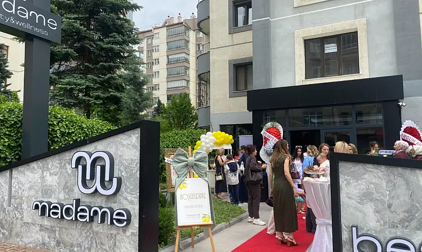 Kayseri'de Madame Beauty Wellness Köşk şubesi açıldı