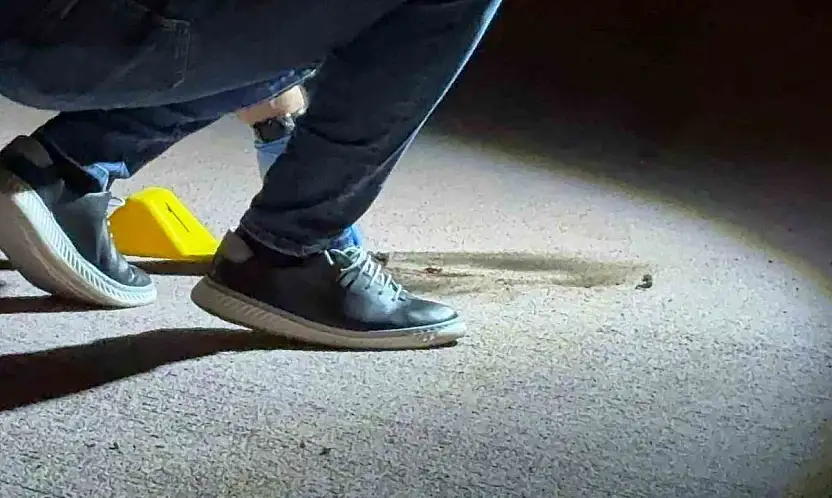 Kayseri'de markete molotoflu saldırı girişimi