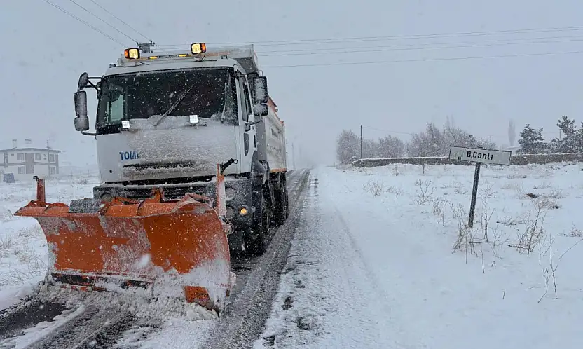 Kayseri'de o ilçe Türkiye'nin en soğuk 6. noktası oldu