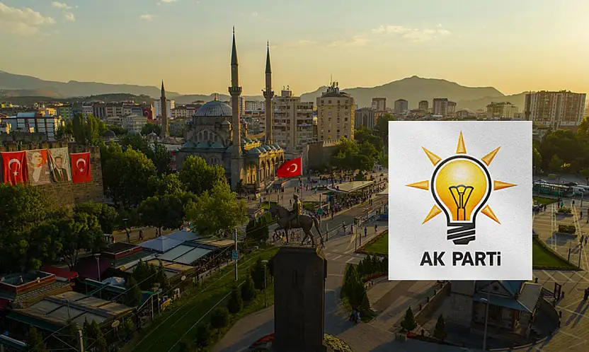 Kayseri'de seçim anketinde AK Parti ilk sırada yer aldı