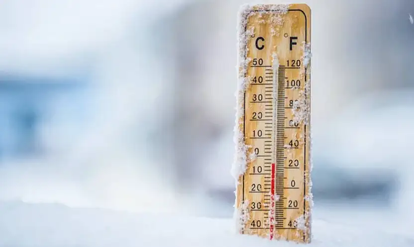 Kayseri'de soğuk alarmı: Sıcaklık eksi 16'ya düşecek