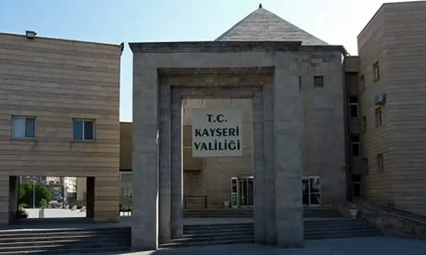 Kayseri'de vali yardımcısı sayısı 8'e yükseltildi