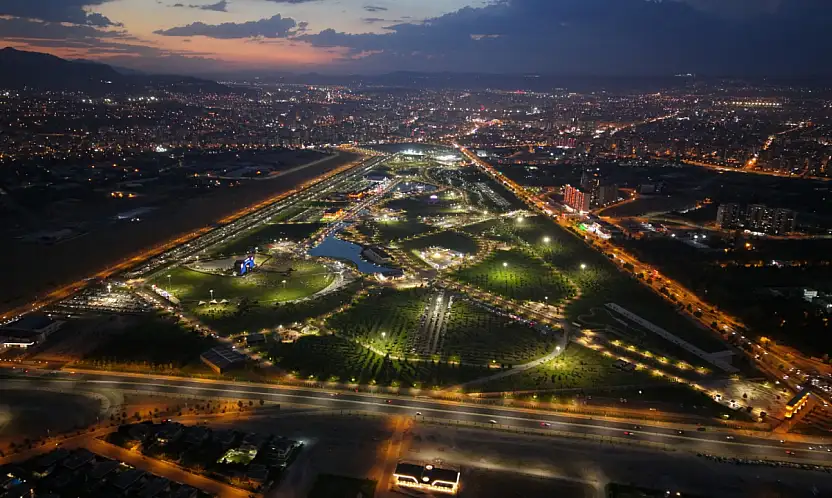 Kayseri'de yaz akşamları canlanıyor: Park ve mesire alanlarına yoğun ilgi