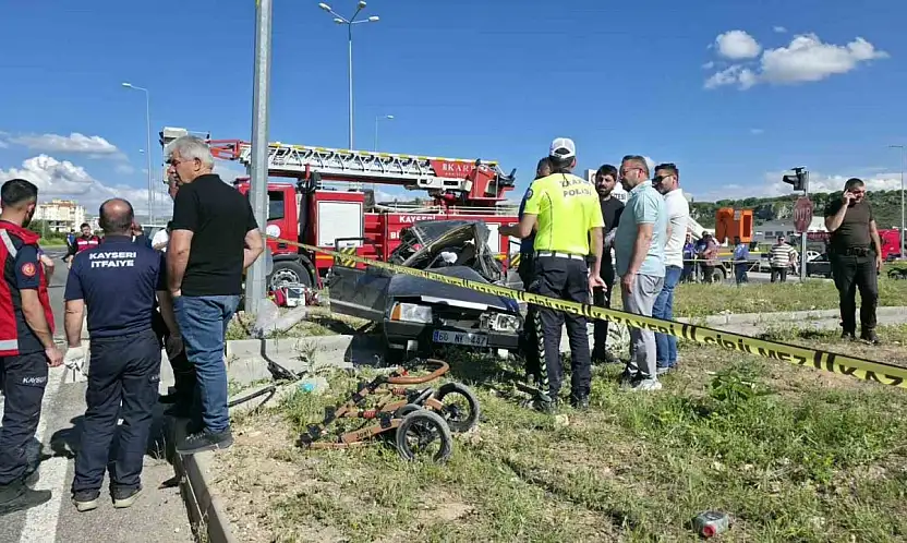 Kayseri'deki kazada ölü sayısı 3'e yükseldi