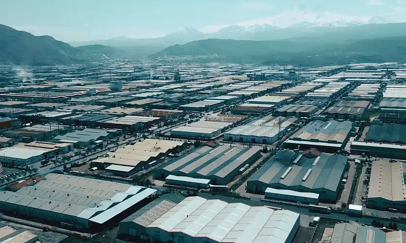 Kayseri ihracatının lokomotifi mobilya ve aydınlatma oldu