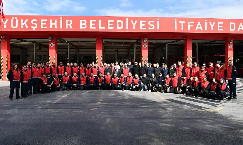 Kayseri itfaiyesi mayısta 707 acil vakaya koştu