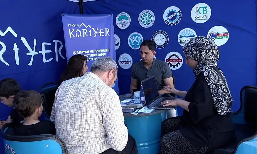 Kayseri Kariyer Merkezi verileri istihdamda hareketliliği gösterdi
