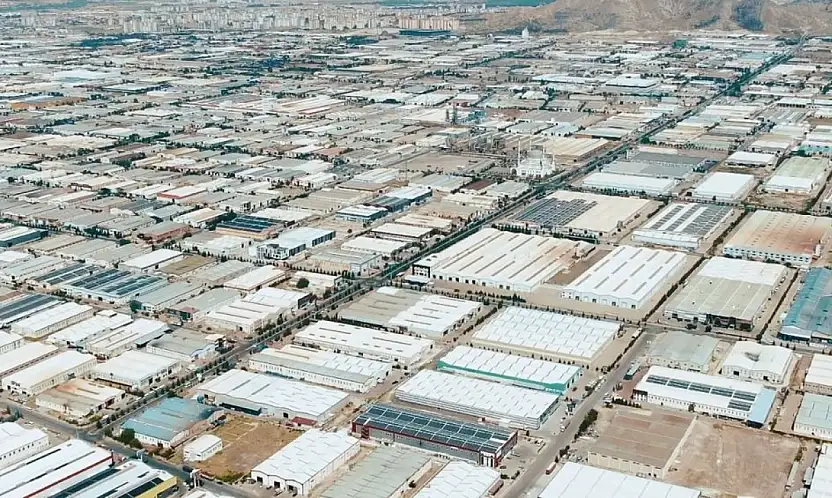 Kayseri Mega Sanayi Planında yerini aldı