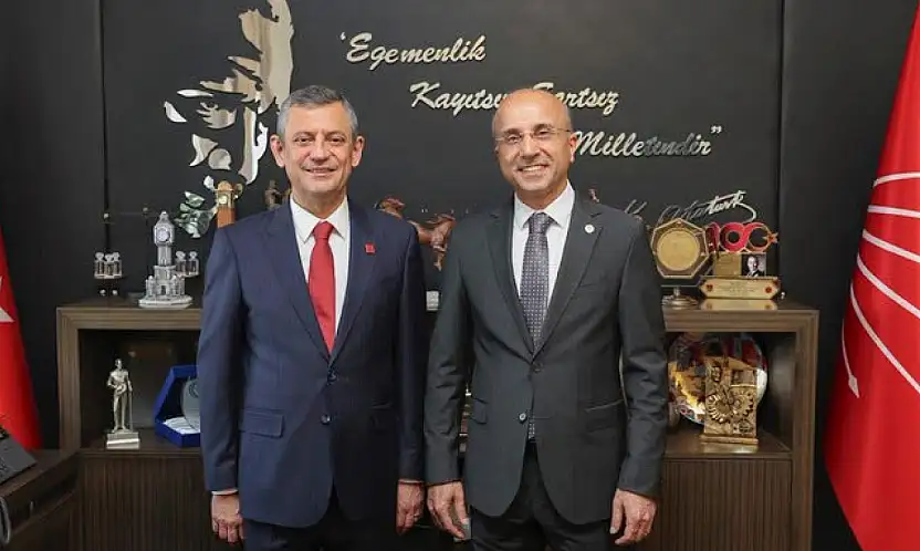 Kayseri Milletvekili Aşkın Genç CHP'den istifa etti