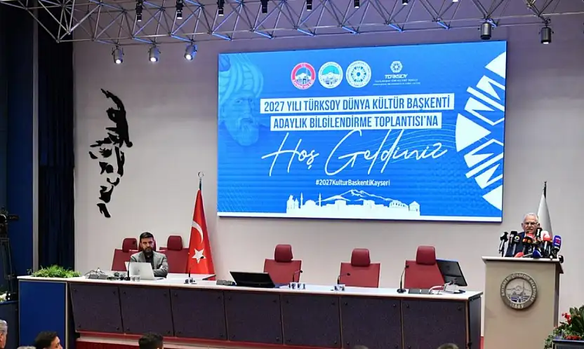Kayseri'nin 2027 iddiası: Türk Dünyası Kültür Başkenti için güçlü aday