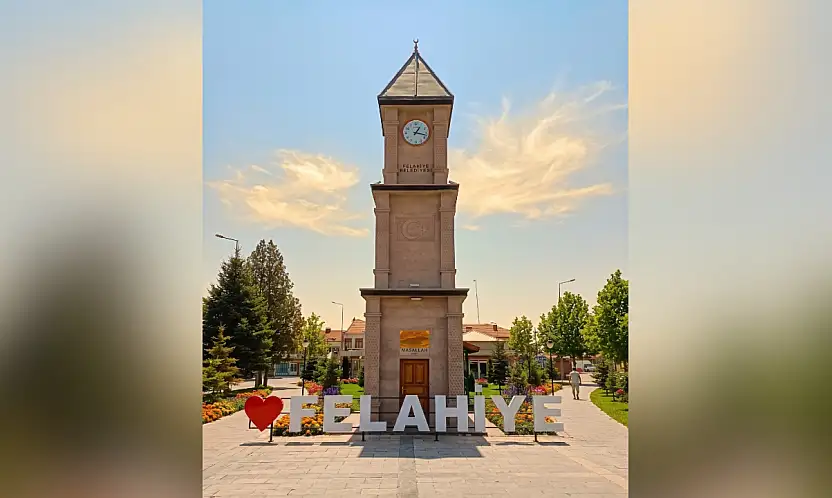 Kayseri'nin en sıcak yeri Felahiye ilçesi oldu