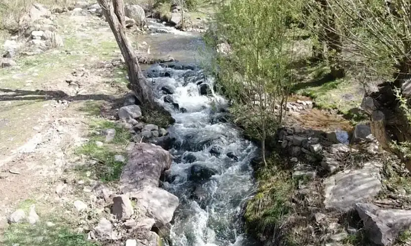 Kayseri'nin 'gizli serinliği' Kırlangıç Vadisi ilgi görüyor