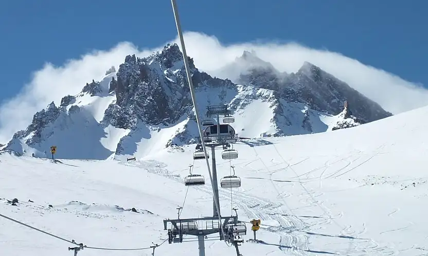 Kayseri'nin incisi, Turizmin zirvesi Erciyes Dağı