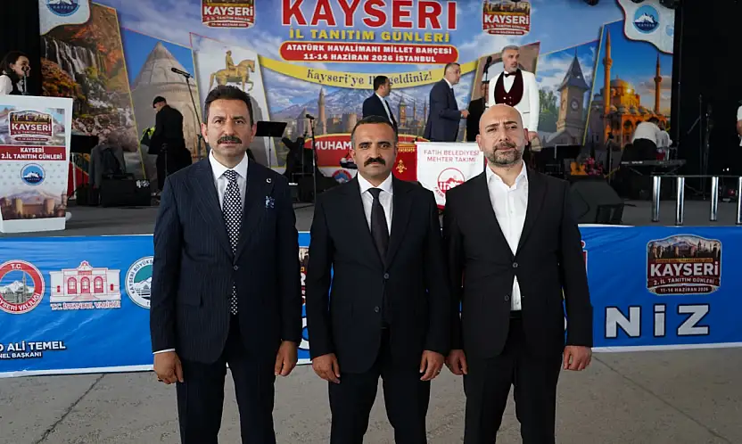 Kayseri'nin lezzeti ve kültürü İstanbul'da buluştu