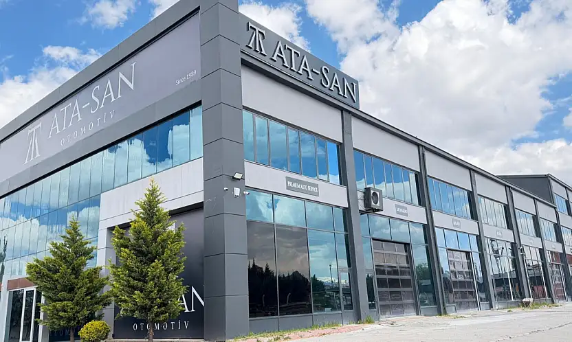 Kayseri otomotiv sektöründe yeni dönem: ATA-SAN otomotiv yeni yerinde hizmete başlıyor