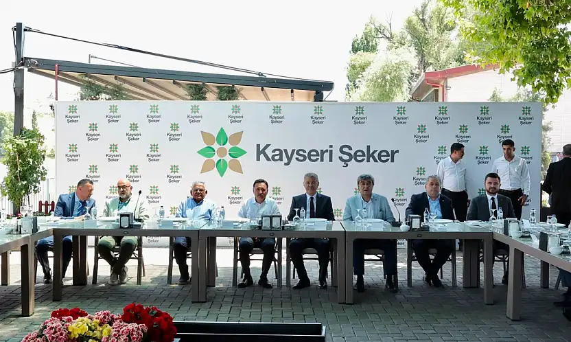 Kayseri protokolü Kayseri Şeker'de buluştu