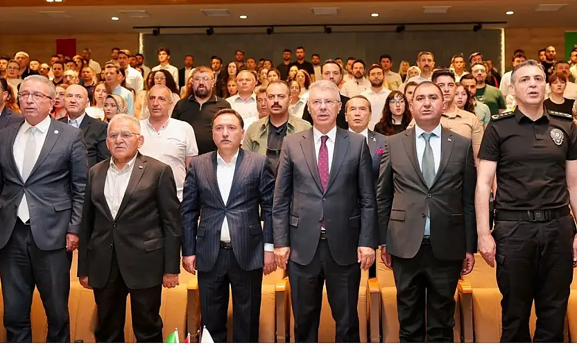 Kayseri Şeker'de tarih, kültür ve bilim bir araya geldi