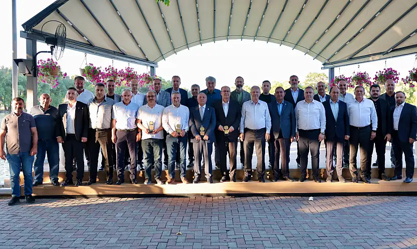 Kayseri Şeker'den veda ve vefa örneği