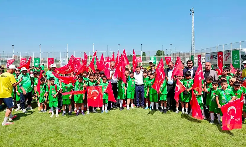 Kayseri Şeker'in 14'üncü yaz okulu başladı