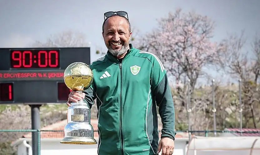 Kayseri Şekerspor'da Erkan Demirel ile yollar ayrıldı