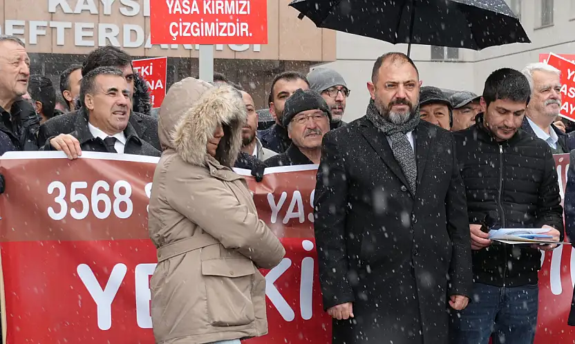 Kayseri SMMMO'dan 586 No'lu Tebliğ'e tepki: 'Vergi sisteminde ciddi hasar doğar'