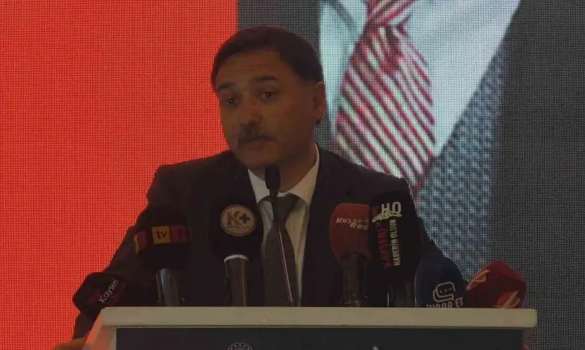 Kayseri Valisi Çiçek: Biz tam bir tarım şehriyiz