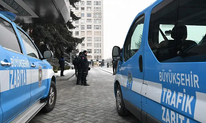 Kayseri zabıtası haziranda 2 bin 367 denetim gerçekleştirdi