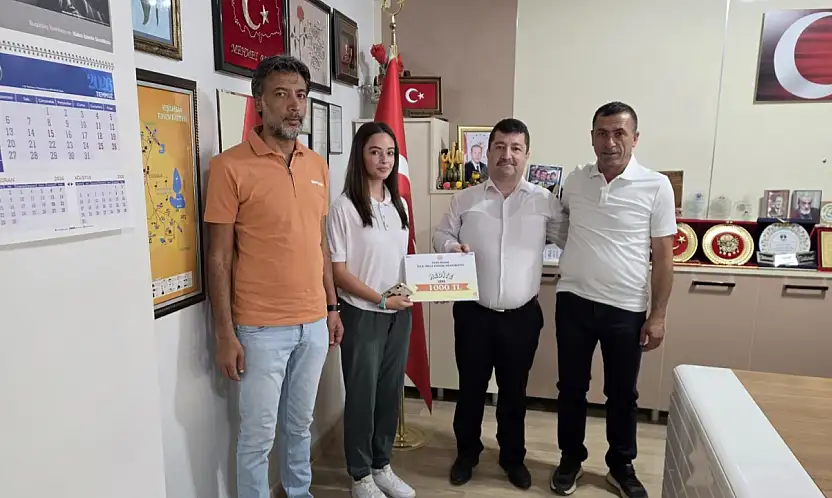 Kayserili atletlerden Türkiye derecesi