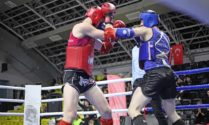 Kayserili Muaythaiciler milli takım kampında