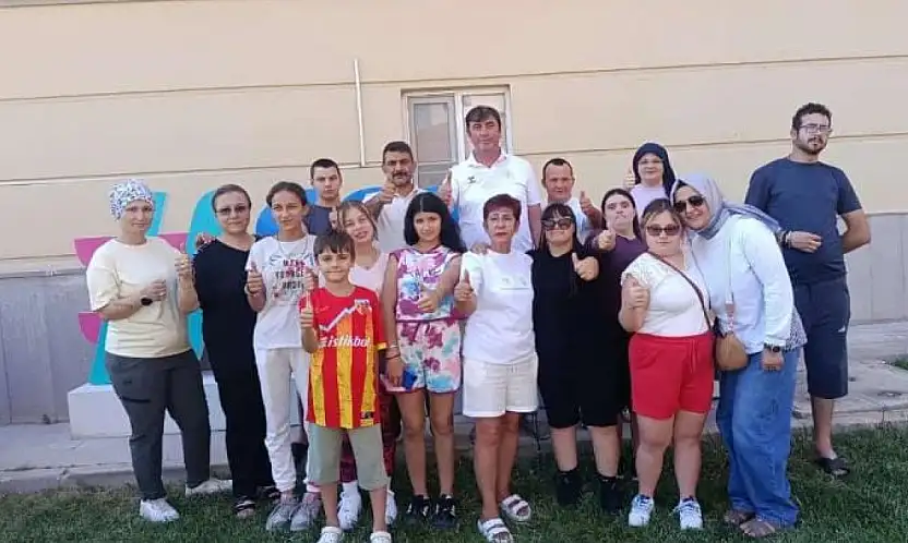 Kayserili özel sporculardan Konya'da şampiyonluk başarısı