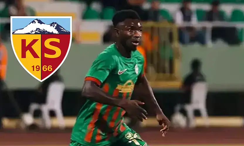 Kayserispor, aradığı orta sahayı Amedspor'da buldu