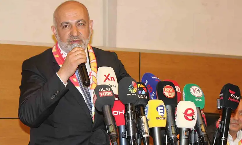 Kayserispor Başkanı Ali Çamlı'dan sert cevap