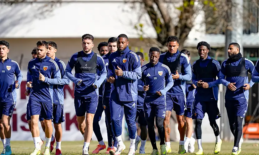 Kayserispor'da, Alanyaspor maçı hazırlıkları devam ediyor
