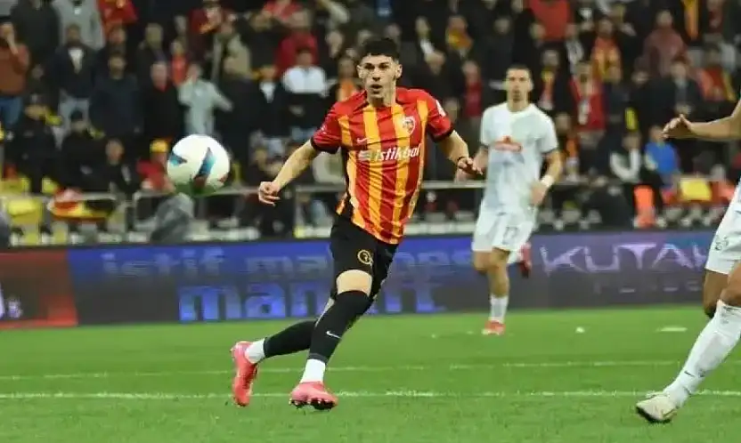 Kayserispor'da Baran Ali Gezek takımla çalışmalara başladı