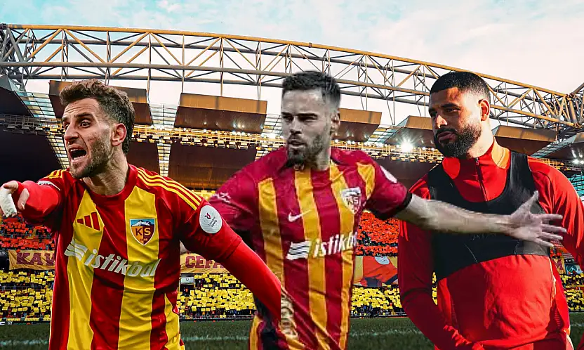 Kayserispor'da bomba gelişme! Cardoso, Bennaser ve Ramazan için karar verildi