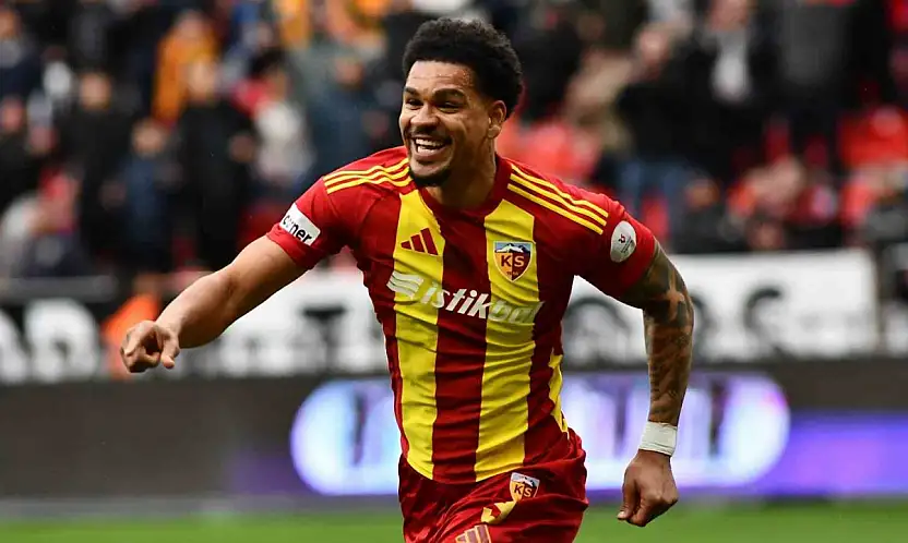 Kayserispor'da German Onugkha bekleyişi: Yönetimin planı ortaya çıktı
