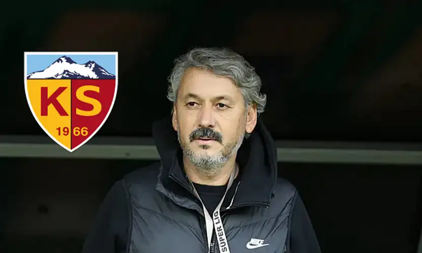 Kayserispor'da hoca bilmecesi çözülüyor: Atila Gerin Kayseri'de