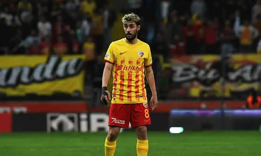 Kayserispor'da Kartal Kayra sesleri: Beşiktaş'ın kararı bekleniyor