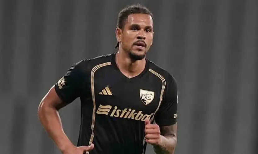 Kayserispor'da Onugkha defteri kapanıyor