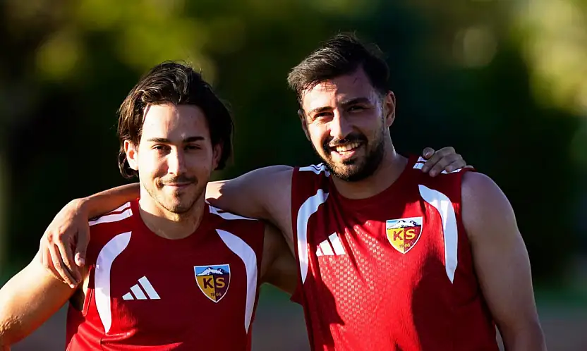 Kayserispor'da yeni sezon hazırlıkları sürüyor