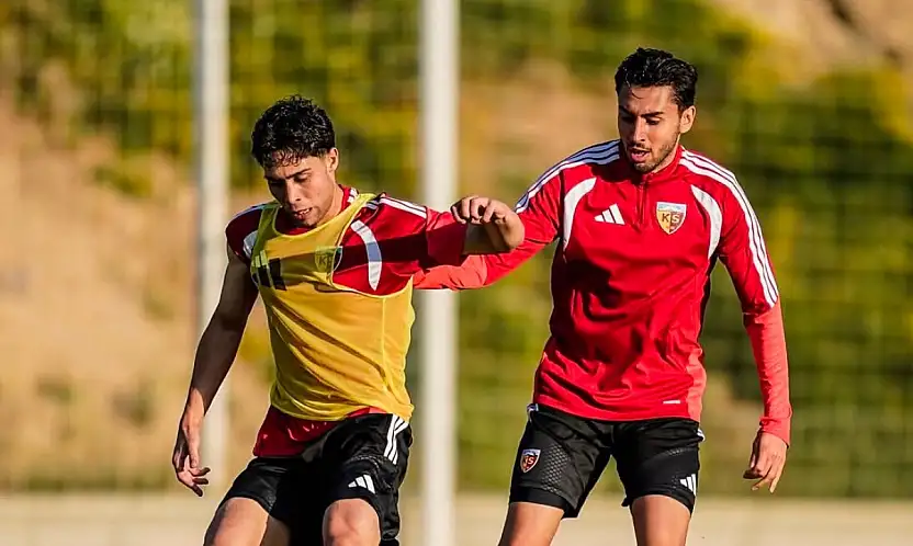 Kayserispor'da yeni sezon hazırlıkları hız kesmeden devam ediyor
